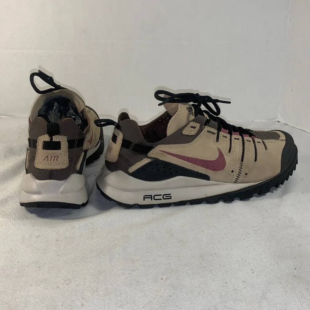 Nike Women’s ACG Tan and Black Trail Shoes